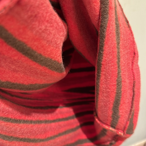 Missoni vintage red and brown skirt * no size tag but fits like a medium - Picture 3 of 5